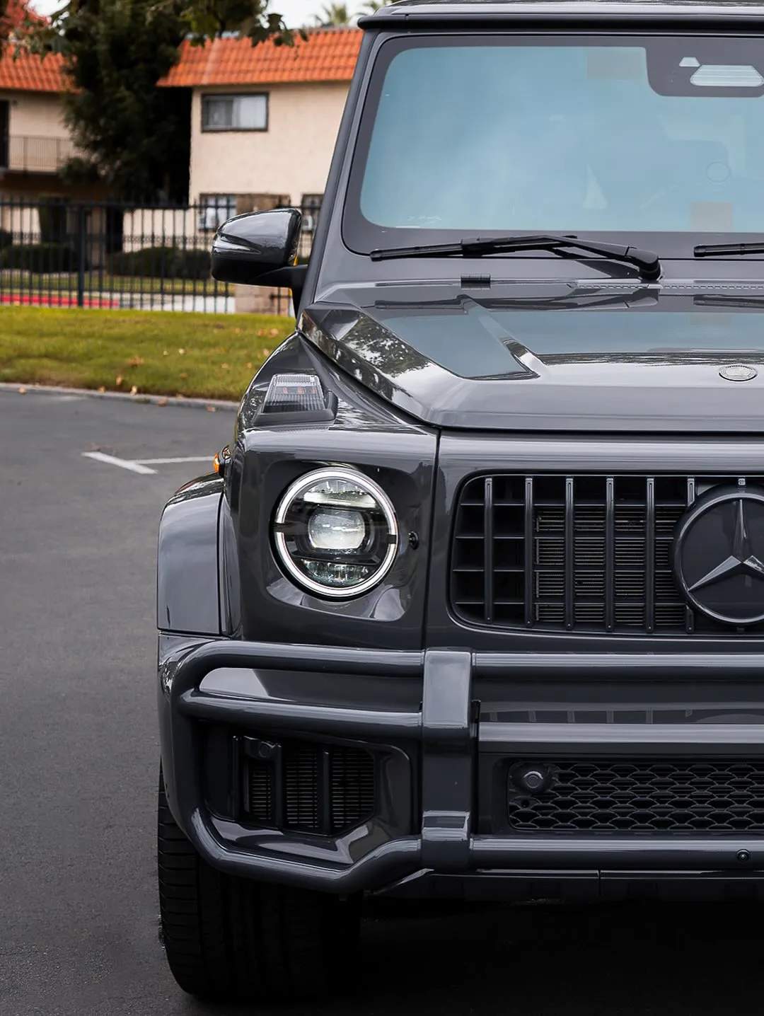 Focused protection for the panels that get hit first