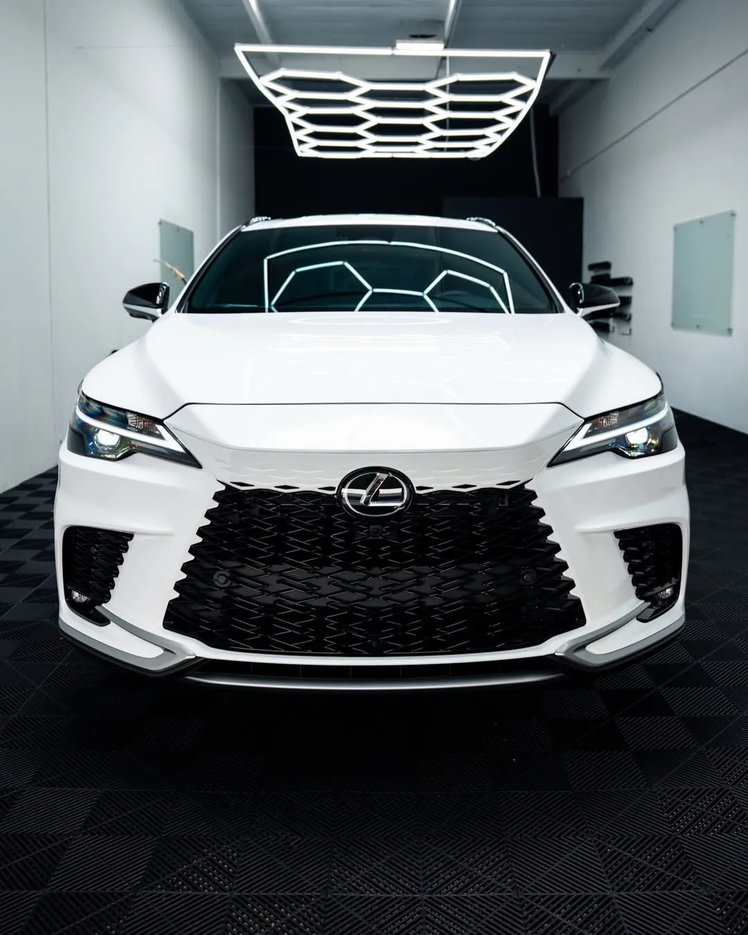 ceramic tint installation