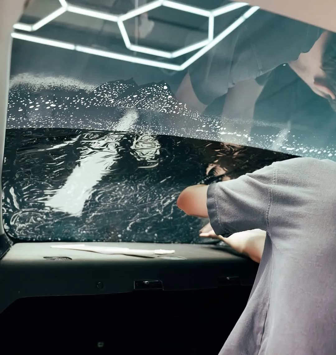 Tesla tint and paint protection