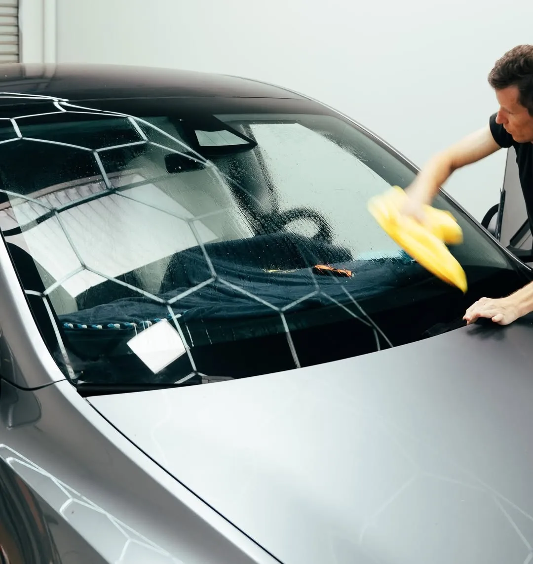 Model 3 film protection